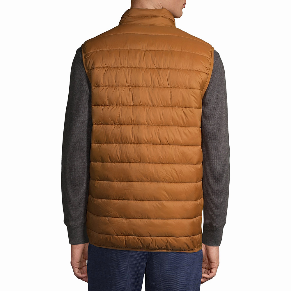 Hestic Sports Wear Custom Gilet Winter Breathable Men Softshell Vest Soft Shell Waterproof Vest